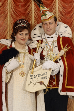  1968 Prinz Anselm I. (Girrens) & Prinzessin Angela I. (Girrens)