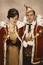1969 Prinz Erwin I. (Schöben) & Prinzessin Morgot I. (Schöben)