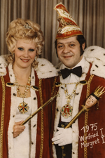 1975 Prinz Winfried I. (Kriener) & Prinzessin Margret I. (Kriener)