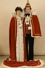 1977 Prinz Hermann-Josef I. (Endres) & Prinzessin Margret I.  (Endres)
