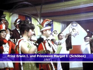 1969 Prinz Erwin I. und Prinzessin Margot I. Karnevalsgesellschaft Waxweiler 1961 e.V.