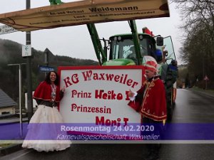 2020-05 Rosenmontag Karnevalsgesellschaft Waxweiler 1961 e.V.