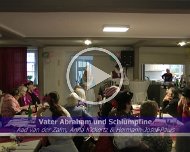 08 Vater Abraham und Schlumpfine Aad van der Zalm, Anna Kickertz & Hermann-Josef Pauls Frauengemeinschaft Waxweiler & Förderverein 