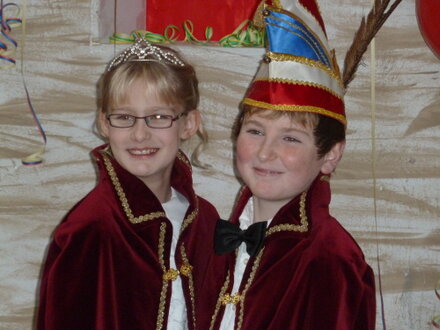 Kinderprinzenpaar 2012 