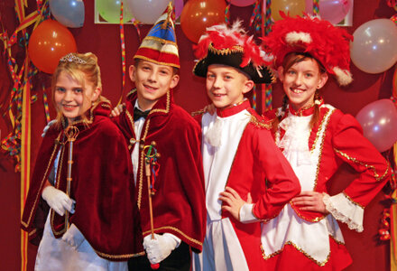 Kinderprinzenpaar 2017 