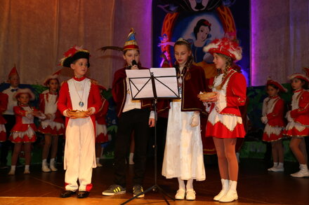 Kinderprinzenpaar 2016